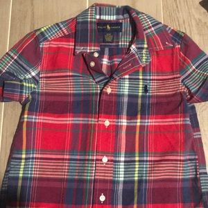 Ralph Lauren plaid button up